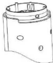 Orbegozo TWM 0960 - ASSEMBLE THE BASE - 7
