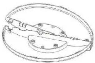 Orbegozo TWM 0960 - ASSEMBLE THE BASE - 2