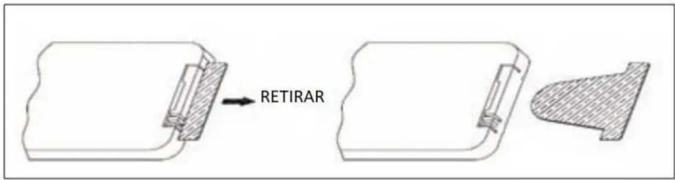 Orbegozo TWM 0960 - RETIRE LA LÁMINA DE PLÁSTICO DEL MANDO A DISTANCIA PARA COMENZAR A USARLO. - 1