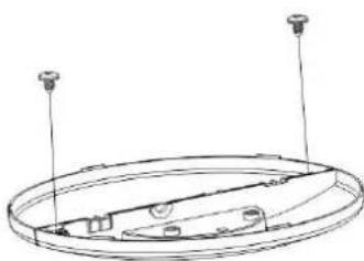 Orbegozo TWM 0960 - ASSEMBLE THE BASE - 5