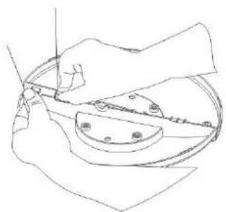 Orbegozo TWM 0960 - ASSEMBLE THE BASE - 3