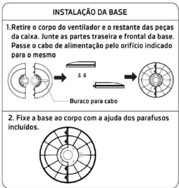 Orbegozo TWM 0930 - INSTRUÇÕES DE INSTALAÇÃO - 1