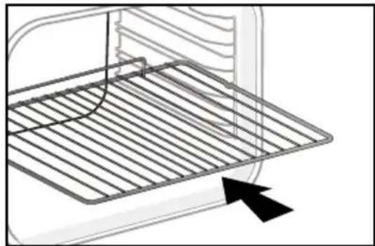 SAUTER SOPB624LB - Grille sécurité anti-basculement - 1