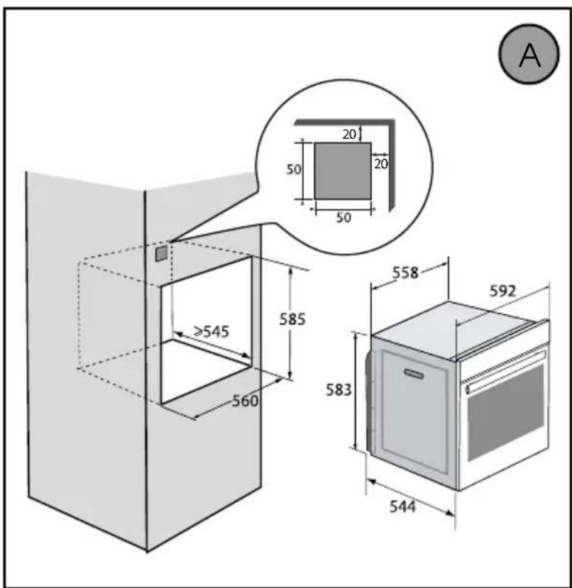 A ≥545 585 560 583 558 592 544