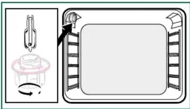SAUTER SOPB624LB - Remontage des vitres de la porte - 2