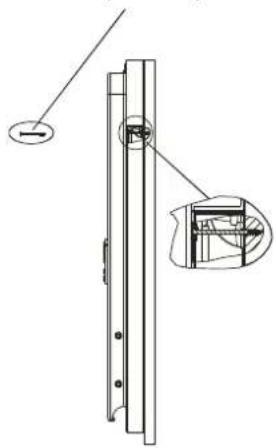 BRANDT BDJ424DB - - Dimensions et installation du panneau d'habillage - 4
