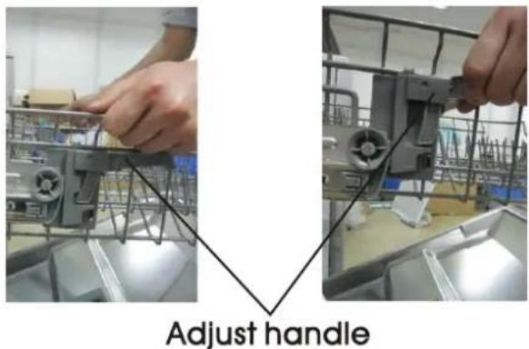 Adjust handle