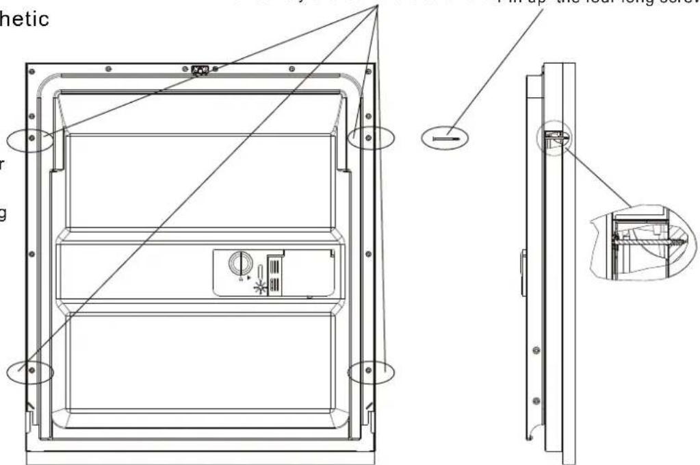netic Front up the rear long screen