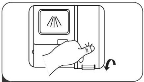 BRANDT BDJ424DB - Filling the Rinse Aid Dispenser - 3