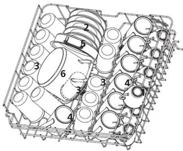 Technical diagram of a mechanical assembly with numbered components, likely for assembly or manufacturing documentation.