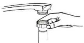 BRANDT BDJ424DB - Branchements d'eau froide - 1