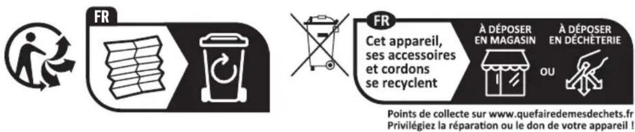 BRANDT FON1500 - c) Protection de l'environnement - 2
