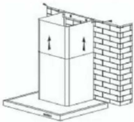 BRANDT AD1515X - SÄTTA IHOP VENTILATIONSTRUMMAN - 1