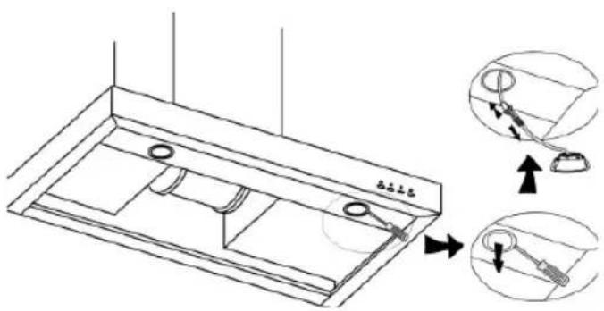 BRANDT AD1515X - Modell med LED - 1
