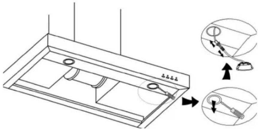 BRANDT AD1515X - Model med LED - 1