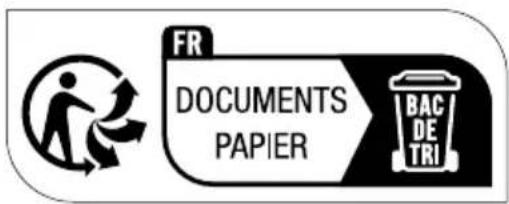 FR DOCUMENTS PAPIER BAC DE TRI