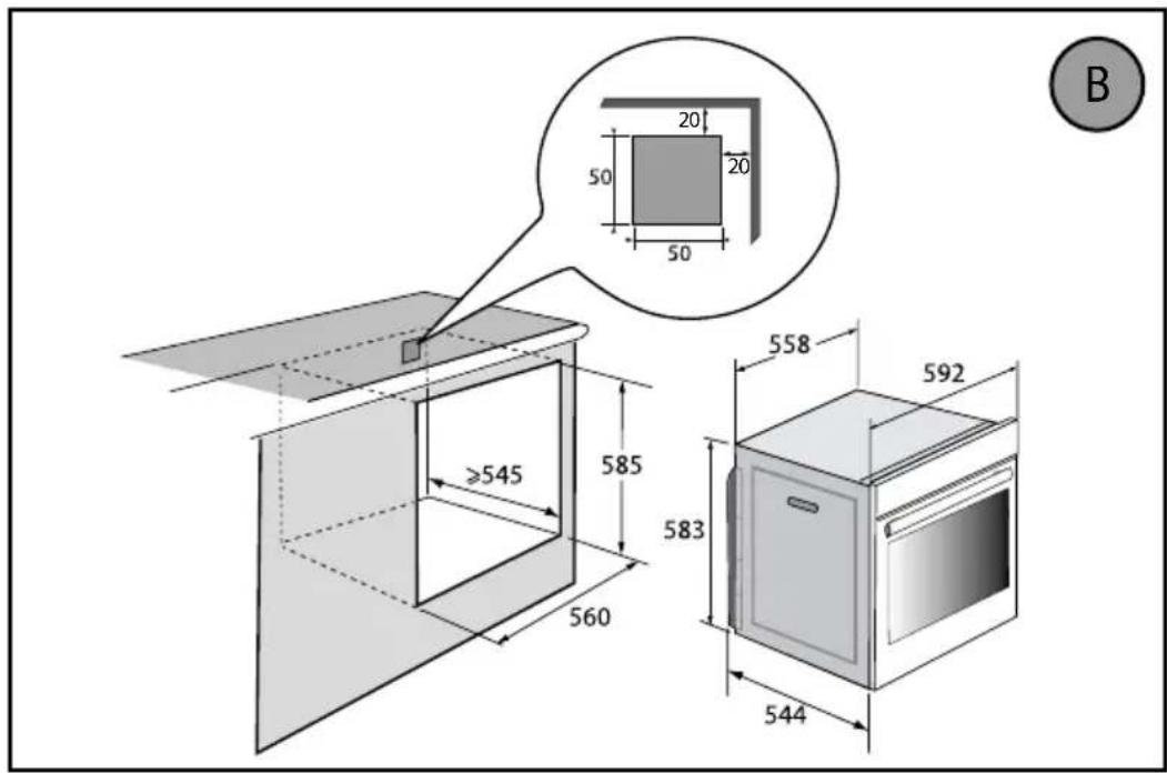 ≥545 585 560 583 544 558 592 20 50 20 B