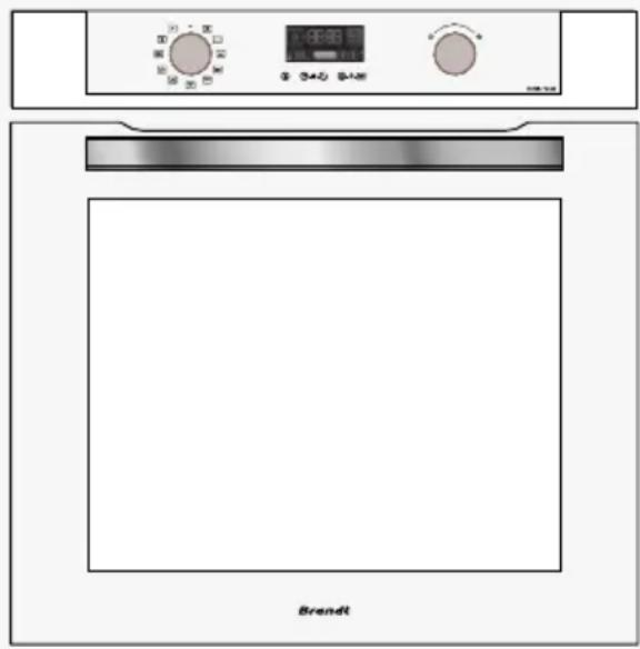 BRANDT BXP2337B - 1