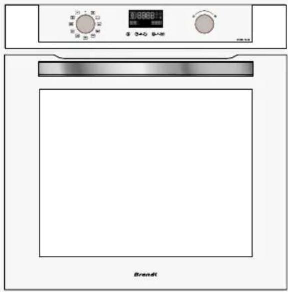 BRANDT BXP2337X - DŮLEŽITÉ UPOZORNĚNÍ: - 1