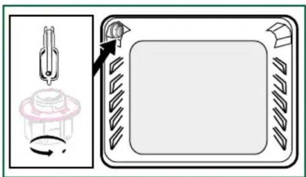 BRANDT BXP2337X - - Remontage des vitres de la porte - 2