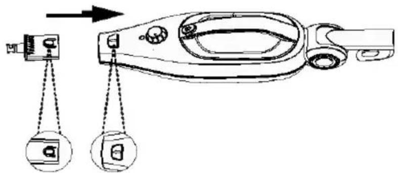 THOMSON THSM2015M - CAUTION: The metal end of the jet nozzle heats up during use. Do not touch it to avoid burns. - 1