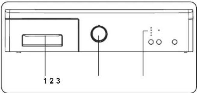 AYA ALF5081 - PRÉSENTATION DU BANDEAU DE COMMANDES - 1