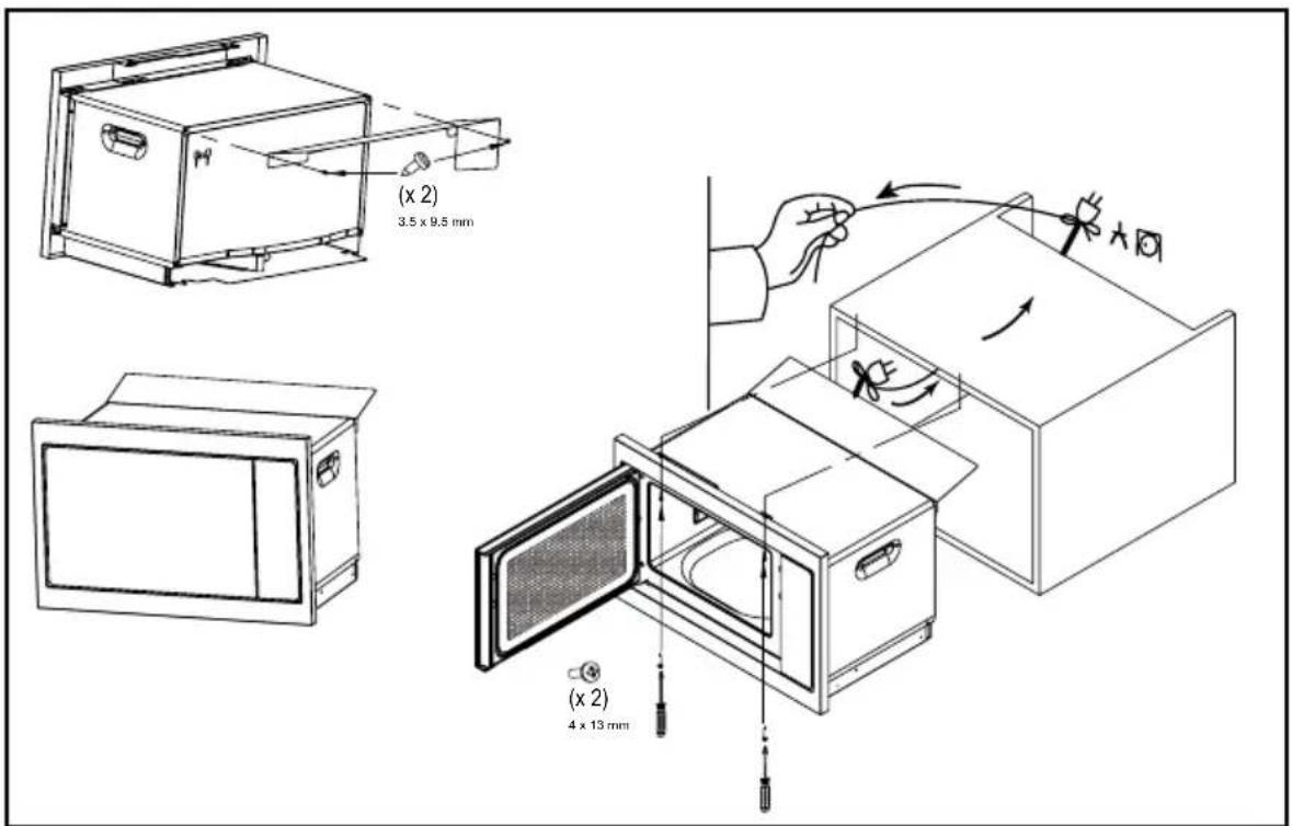 BRANDT BMS7120X - UDPAKNING - 4