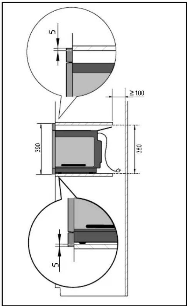 BRANDT BMS7120X - CHOICE OF LOCATION AND BUILDING IN - 2