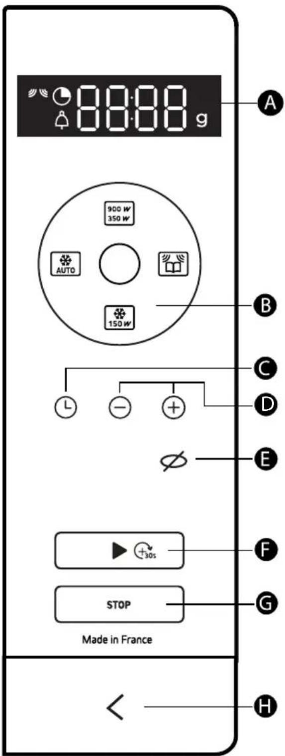 BRANDT BMS7120X - Το κλειδί ανοίγει η πόρτα - 1