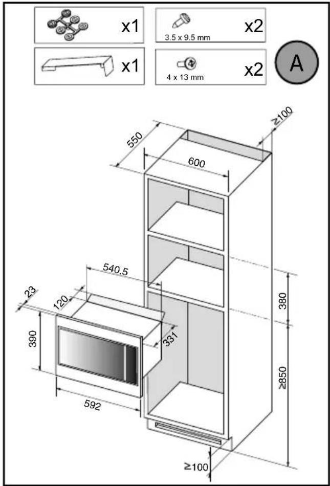 BRANDT BMS7120X - UTPACKNING - 1