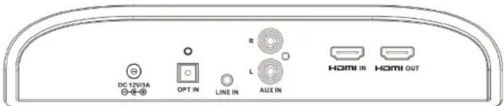THOMSON SB400BT - Achterpaneel - 1