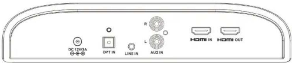 THOMSON SB400BT - Bakre panel - 1