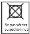 AYA ASLCPP82 - Linge pas adapté à un séchage en machine - 1