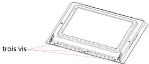 AYA AF71BP - Nettoyage de la porte en verre (Fig. 2-5) - 2