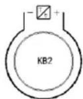 AYA AF71BP - Instruction d'icône de bouton - 3