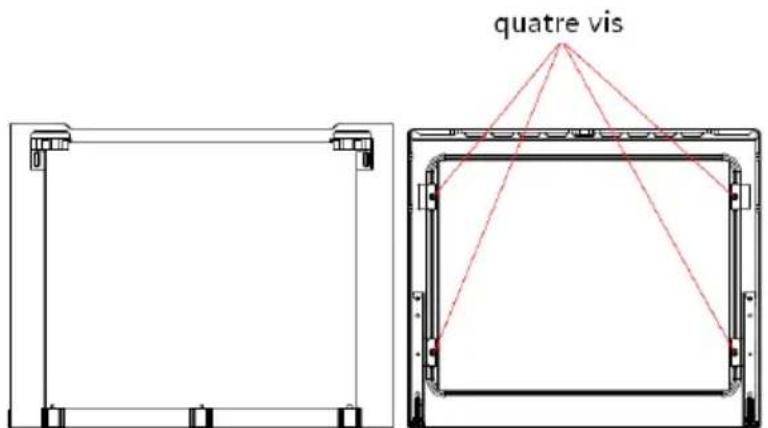 AYA AF71BP - Nettoyage de la porte en verre (Fig. 2-5) - 4