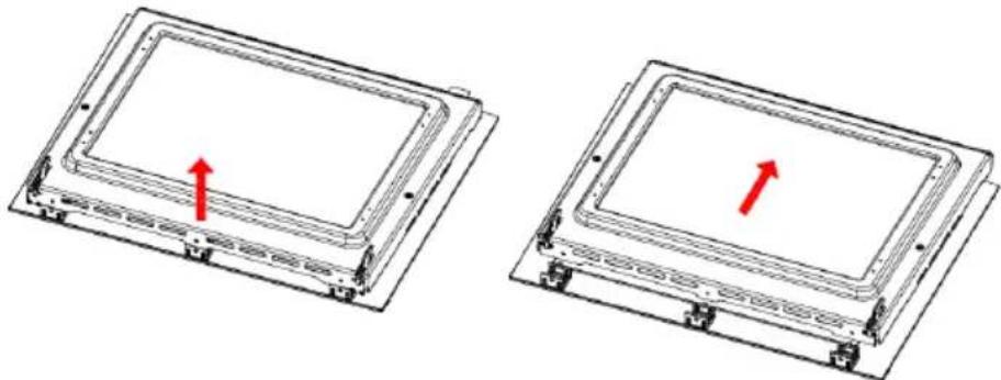 AYA AF71BP - Nettoyage de la porte en verre (Fig. 2-5) - 3
