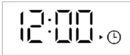 AYA AF71BP - Time setting - 1