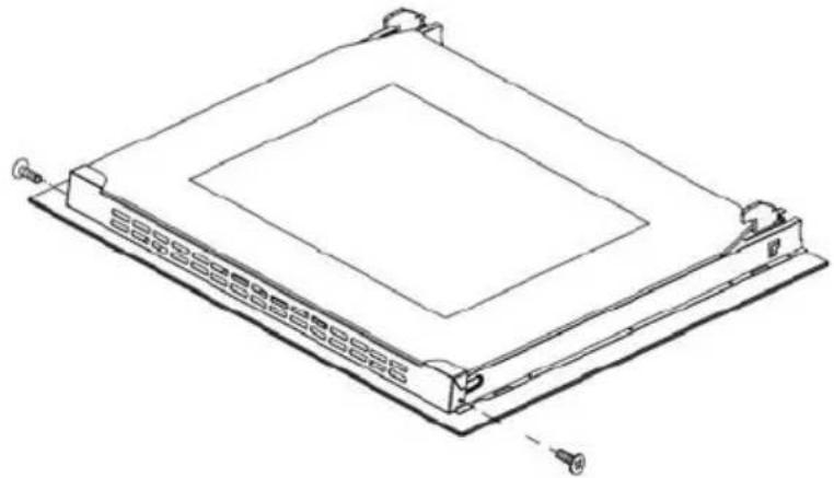 AYA AFE70XBL - Cleaning the glass door (Fig.2) - 1