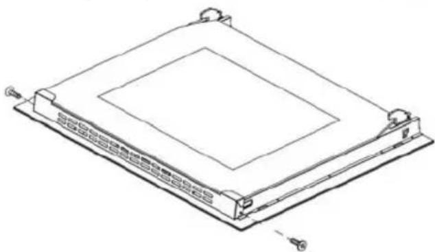AYA AFE70XBL - Nettoyage de la porte en verre (Fig. 2) - 1