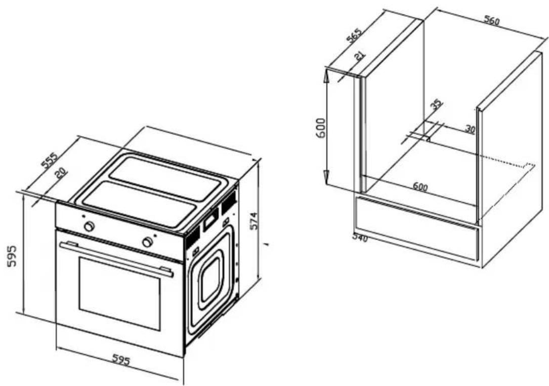 AYA AFE70XBL - INSTALLATION NOTES - 1