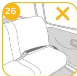 Joie iMuze Lx - Installazione senza base - 1
