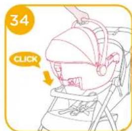 Joie iMuze Lx - Use with Joie Strollers - 3