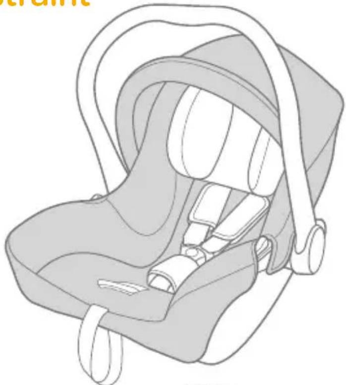 Joie iMuze Lx - i-Juva™ enhanced child restraint - 1