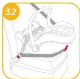 Joie iMuze Lx - Installazione senza base - 8