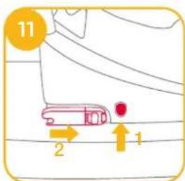 Joie iVenture R - zie afbeeldingen Ⓞ - 11 - 9
