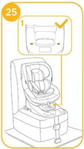 Joie iVenture R - Liste des pièces - 3