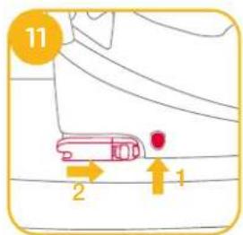 Joie iVenture R - siehe Abbildungen 3 - 11 - 9