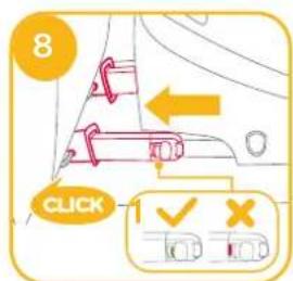 Joie iVenture R - zie afbeeldingen Ⓞ - 11 - 6
