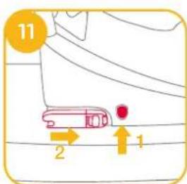 Joie iVenture R - vedere le figure Ⓧ - 11 - 9